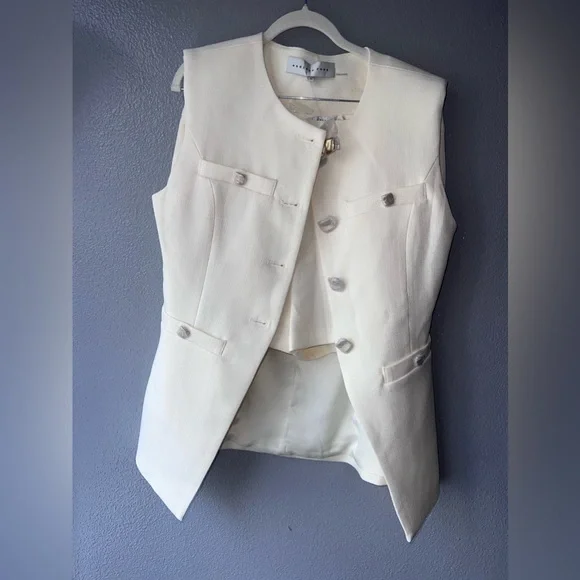 Endless rose Shoulder Vest Top & Shorts Set Size L - Picture 3 of 9